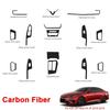 Adesivo Interno Auto Per KIA Optima K5 JF 2015- Pannello Alzacristalli Adesivo Cambio Scatola Cruscotto Pellicola Protettiva Accessorio