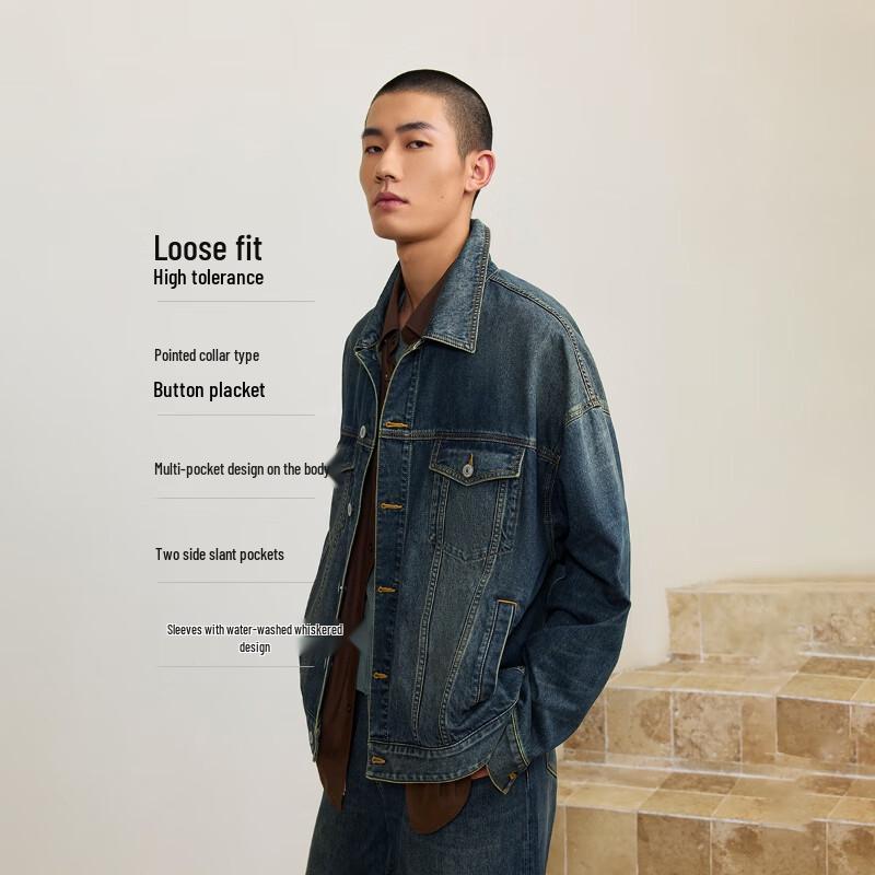 Jack&Jones Herren Herbst Jeansjacke