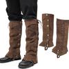 Cross Gabriel Sud Medieval Gaiter Boots - Renaissance Cosplay Shoe Covers