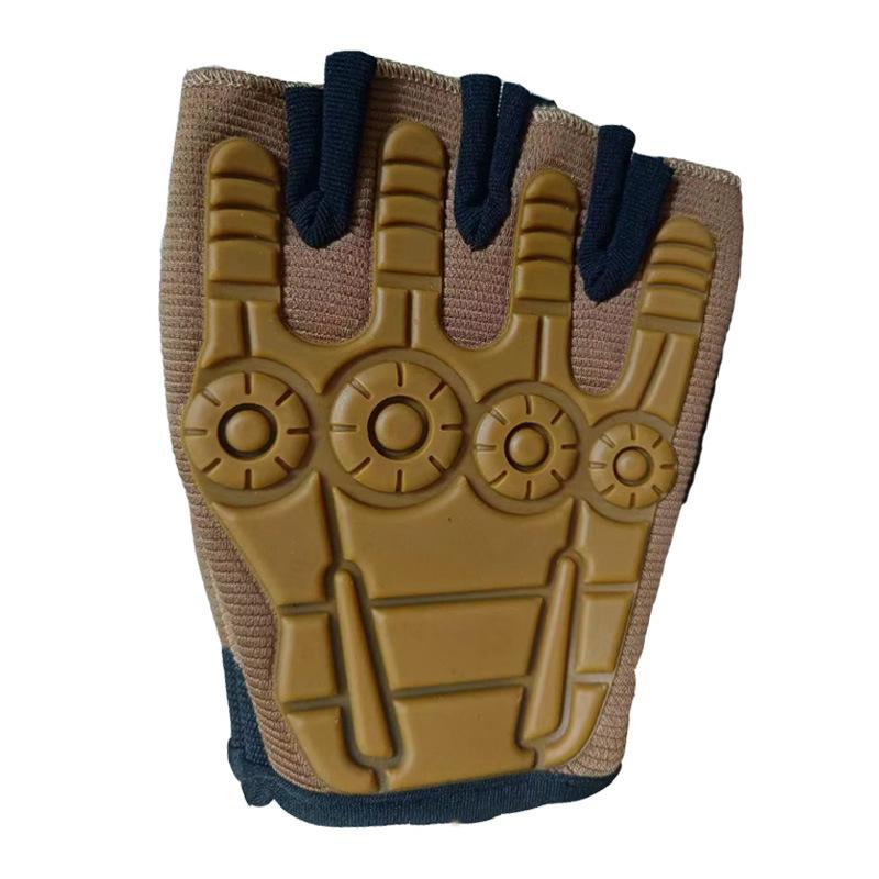 Half-finger Reel Special Forces Outdoor Non-slip Sport Riding Gloves Men Fishing Shooting Hunting Guantes Mitten