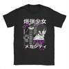 REZE Chainsaw Man The Girl Anime TShirt Mens Y2K Fun Cotton T Shirts Summer Tees Oversized Clothing