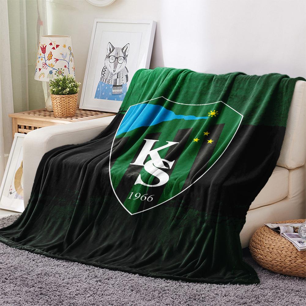 Kocaelispor Flanelldecke, Hohe Qualität, Bequem für Alle Jahreszeiten, Heimdekoration, Wärme und Komfort