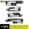 Front Inner Inside Door Handle Chrome Left Right for Ford Fusion Mercury Milan Lincoln MKZ Zephyr 6E5Z-5422601-A 6E5Z5422601A