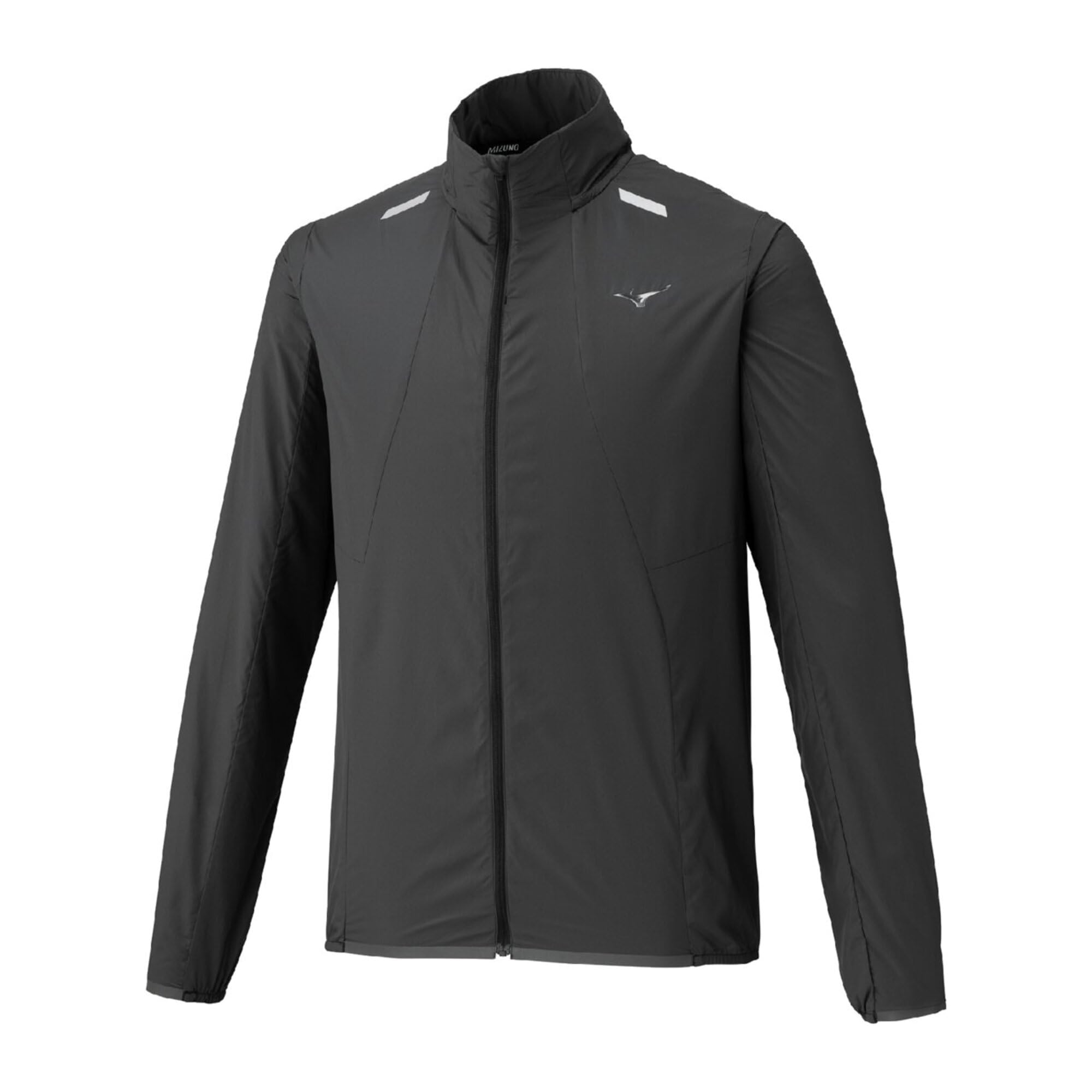 

Mizuno Running Wear Premium Packable Water Black Jacket, Repellent, J2MEC000, Men s, чёрный