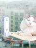 New Suction Cup Cat Hammock Foldable Cat Window Perch with 4 Strong Suction Cups Cat Sunbathing Glass Hanging Suction Cup
