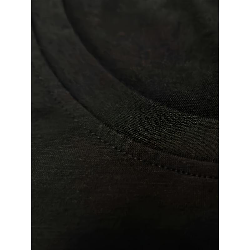 Women's Initial/Letter/Number Print Short Sleeve Blouse -  Round Neck Top with A-Z Letters (for example: name,