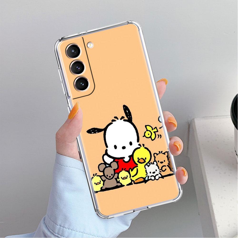 Husă Transparentă Pentru Samsung Galaxy S22 S20 FE S21 S10 S9 Plus Note 20 Ultra 10 Lite Carcasă de Telefon Transparentă Pachacco