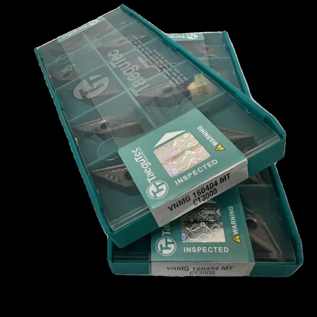 TaeguTec / VNMG160404MT CT3000 /Original genuine CNC alloy blade 10 PCS