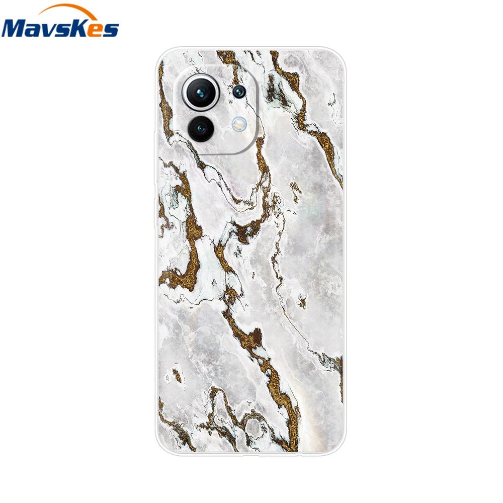 Clear Case for Xiaomi Mi 11 Lite NE 5G Mi11 lite Soft TPU Transparent Shockproof Phone Cover For Xiomi Mi11lite Mi 11 lite NE 5G