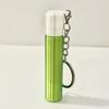 Cotton Swab Storage Box with Cover Storage Holder Keychain for Makeup Ear