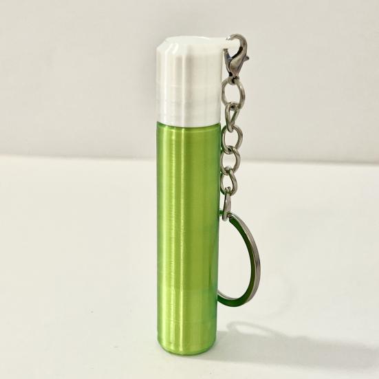 Cotton Swab Storage Box with Cover Storage Holder Keychain for Makeup Ear Cleaning