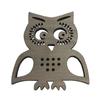 Creative Wooden Cup Mat Gift  Table Decoration