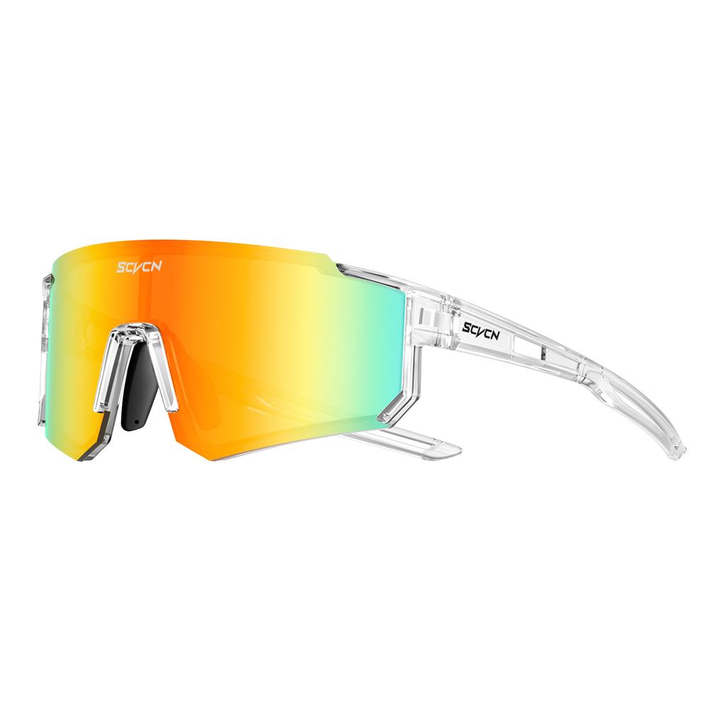 SCVCN Snow Sunglasses Hiking Eyewear Outdoor Cycling for Women Men MTB Bike Glasses Sports Mountain Cycling UV400 Skiing Goggles