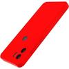 Protective Case - E.F.CONNECTION - For Xiaomi Redmi A1+/A2+ - Silicone - Red - Reinforced Protection