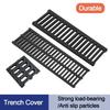 High Strength Trench Cover Rectangular Grate Driveway New Sewage Ditch Drainage  Outdoor