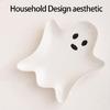 Ceramic Specters Shaped Accessory Tray Combines Decoration With Practical Jewelry Organization Features