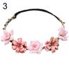 Fashion Artificial Flower Headband Garland Wreath Wedding Party Bridal Headpiece
