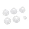 5 Pcs Duckbill Valves Flange Inserts Kit 13 15 17 19 21mm Pump Parts Replacement for Electric Pumps