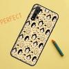 Cute Kawaii Penguin For Huawei Nova 8i 12i 11i 12s Y73 Y72 Y61 Y91 Y90 Y70 Y60 9 10 SE P30 P40 Lite P60 Pro Case