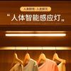 USB Rechargeable LED Motion Sensor Light for Cabinets, Wardrobes, Wine Racks, and Shoes
