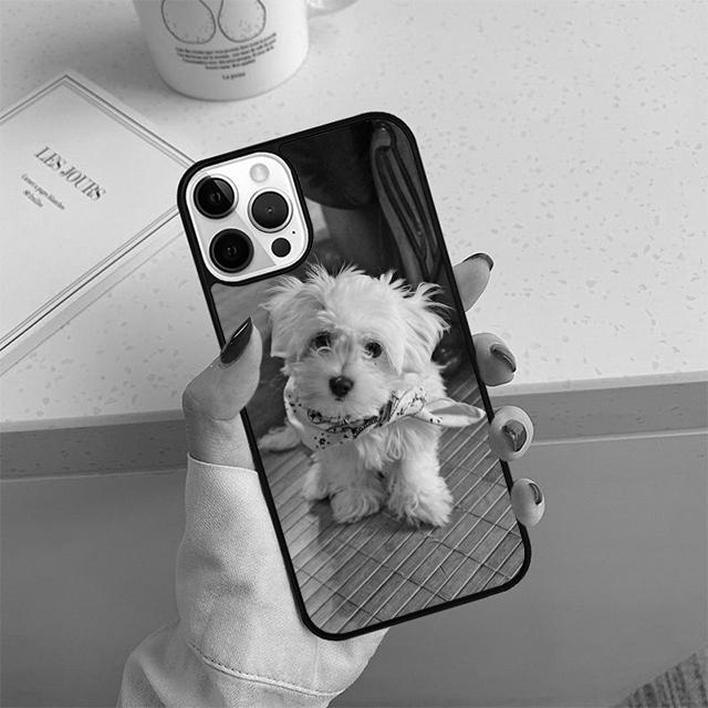 Maltese Dog Puppy Phone Case For iPhone 17 Air 14 15 16 13 12 Cover For Apple 14 15 16 Pro Max Plus Coque