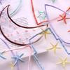 Organza Embroidery Bookmark Ins Reading Mark Delicate Student Gift Office School Supplies Stationery Items