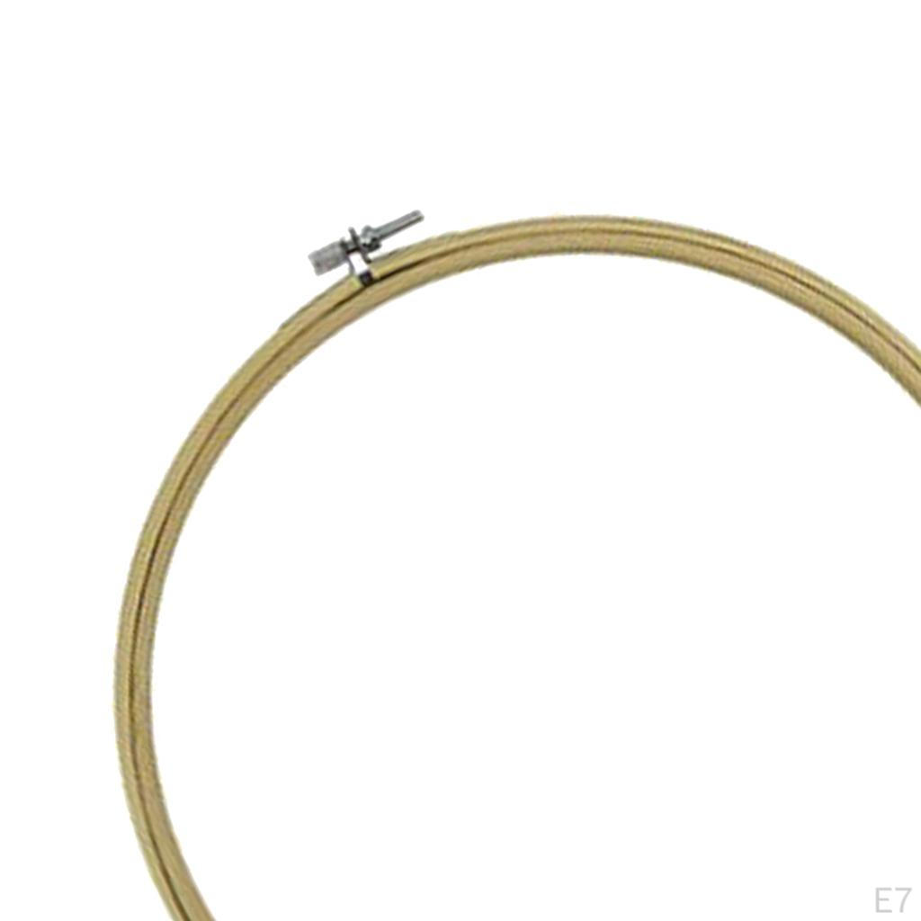 Bamboo Embroidery Stitch Circle DIY Needlework