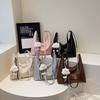 Tote Bag Commuter Large Capacity Shoulder Bag Women's Chains Crossbody Bag