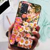 Telefoonhoesje Voor OPPO A74 4G Hoesje Siliconen Zwarte Bumper Zachte TPU Coque voor OPPO A74 CHP2219 Hoesjes OPPOA74 A 74 Beschermer Fundas