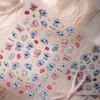 Sky Bestseller 3D Cartoon Nail Stickers: Waterproof, Adhesive, and Decorative.