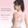 Adjustable Postures Corrector for Men & Women, Comfortable Back Support Brace Invisible Wearable for Office, Gym