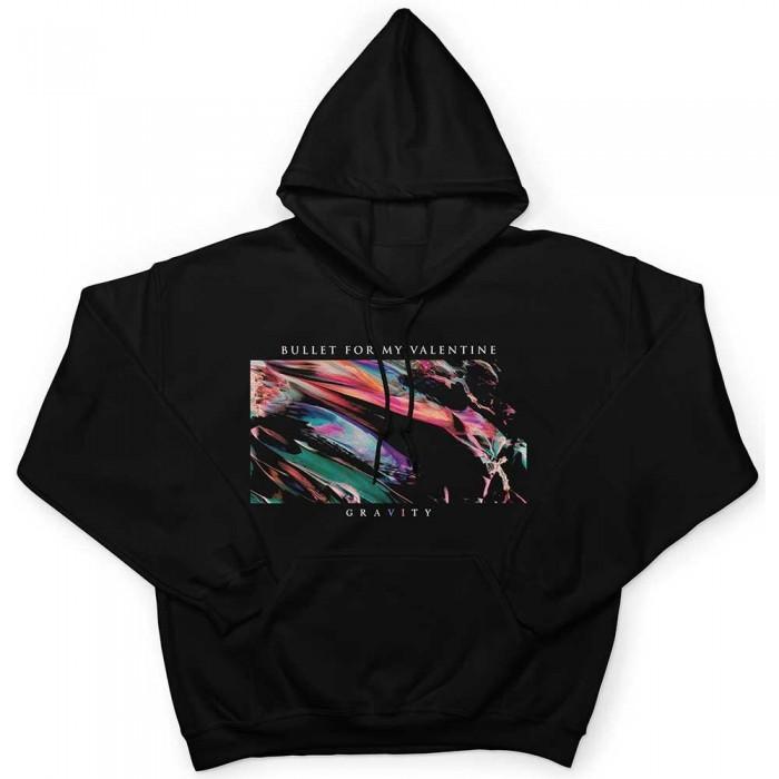 Bullet For My Valentine Unissex Adulto Gravidade Moletom Com Capuz XL preto