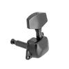 6pcs Gear Ratio 1:15 Semi Closed Electric Acoustic Guitar Tuning Pegs Tuner Machine Heads Tuning Keys 3L3R Guitar