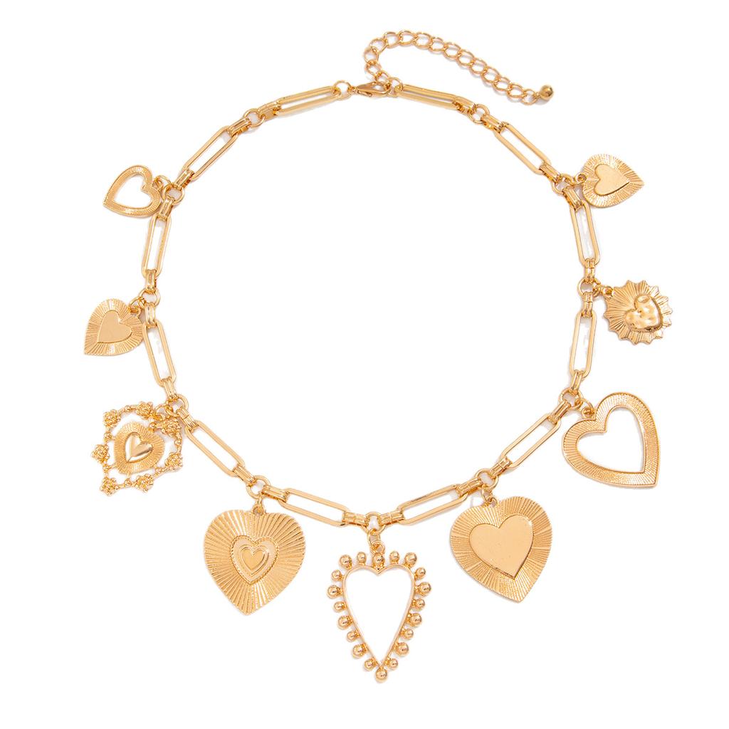 Accessories Cold Wind Love Pendant Necklace