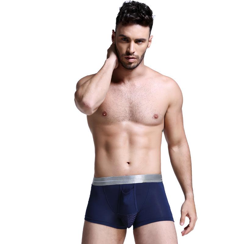 Ανδρικό σορτς Boxer Scrotal Support Ice Silk - Varicose Vein Supportçao