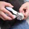 Pet Nail Clippers with Alloy Blades and Rabbit Ear Handle for Cats and Dogs