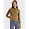 Original Short Workout Clothes Outwear Women's Spring & Fall Breathable Quick-Drying Yoga Clothes Tops Slim Fit Running Sports Jacket