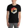 Hot Sauce T-Shirt / Spicy Food & Hot Habanero Pepper Gift For Foodies (Unisex) - "Retro Vintage"