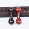 Wooden Finger Bone Toys Rotating Polishing Hand Spinner Dumbbell Rosewood Ebony Decompression Toy Gifts