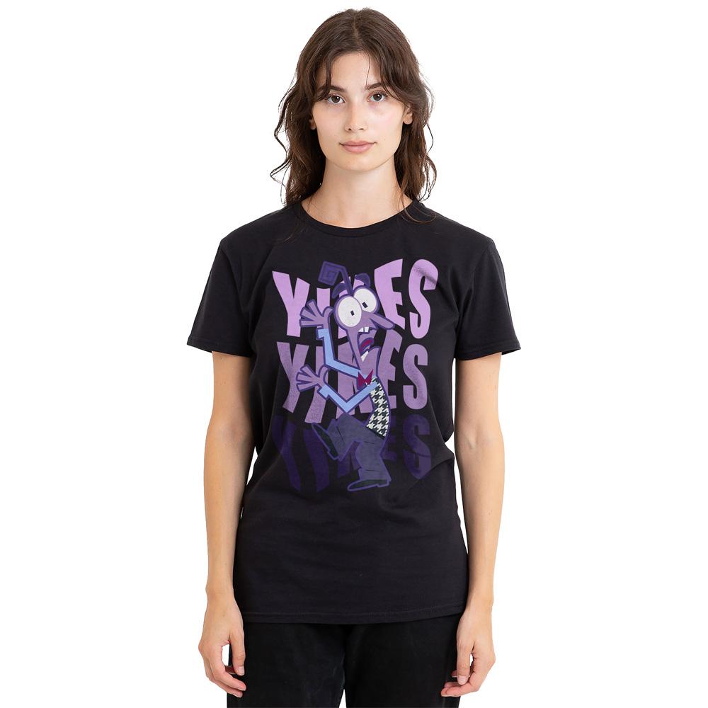 Inside Out 2 Unisex Adult Fear T-Shirt