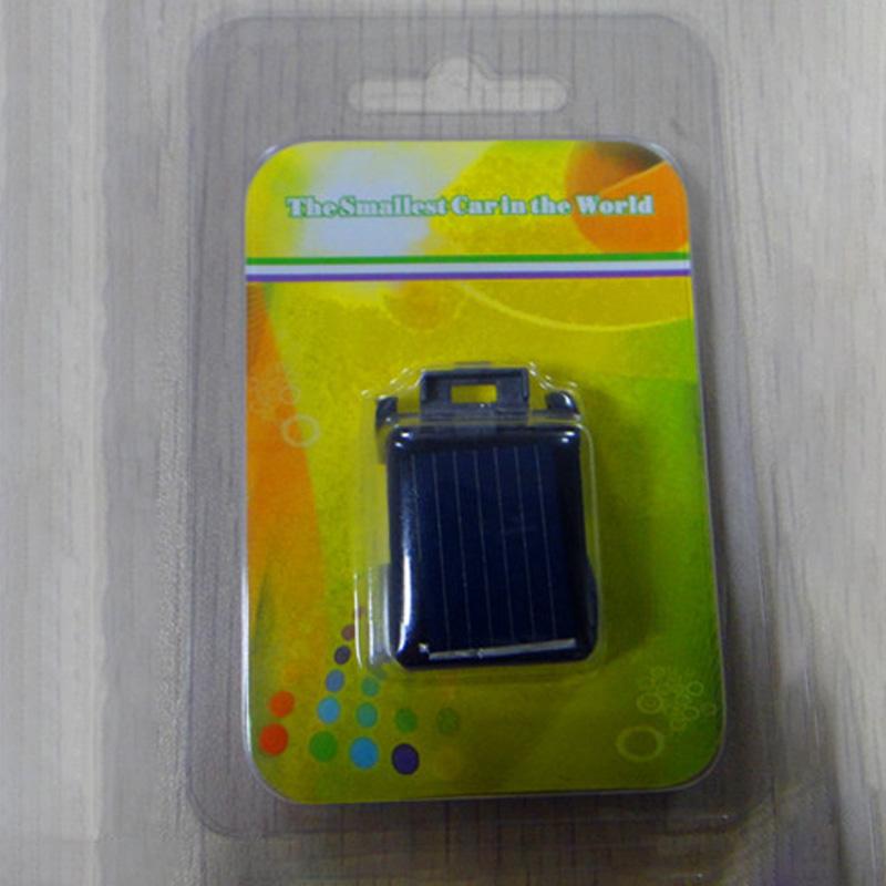 

Самый маленький в мире мини гоночный автомобиль на солнечной энергии чёрный