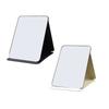 Portable Foldable Beauty Mirror Convenient To Transport Standing Vanity Mirror 3 Size Options For Home Office Use