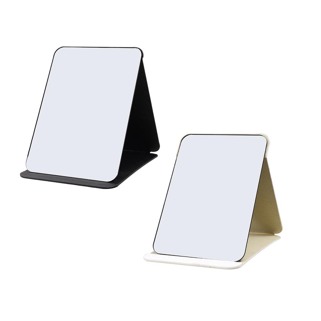 Portable Foldable Beauty Mirror Convenient To Transport Standing Vanity Mirror 3 Size Options For Home Office Use