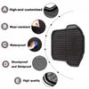 For VW Jetta  For Volkswagen Tray Rear Trunk Cover Matt Car Cargo Liner Boot Mat Floor Carpet Kick Pad Mat