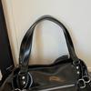 Vintage Locomotive Wind Large Capacity Shoulder Armpit Bag