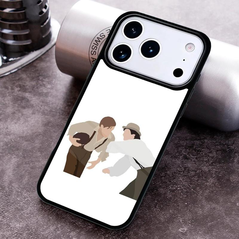 Damon and Stefan Vampire Diaries Phone Case For iPhone 17 16 15 14 13 12 11 Pro Max Plus 17Air Soft Silicone Cover