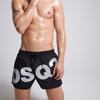 Herren Sommer Atmungsaktive DSQ2 Strand- & Sporthose