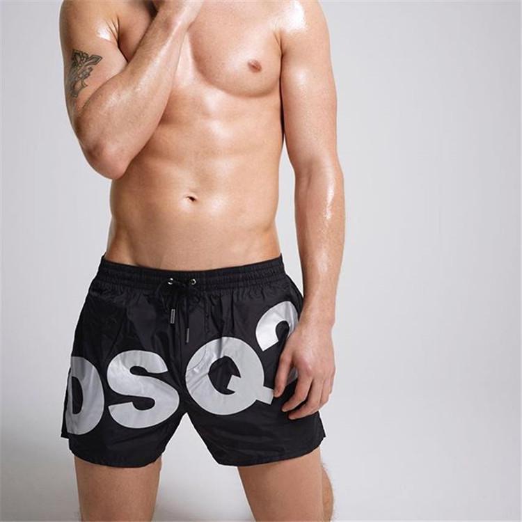 Herren Sommer Atmungsaktive DSQ2 Strand- & Sporthose