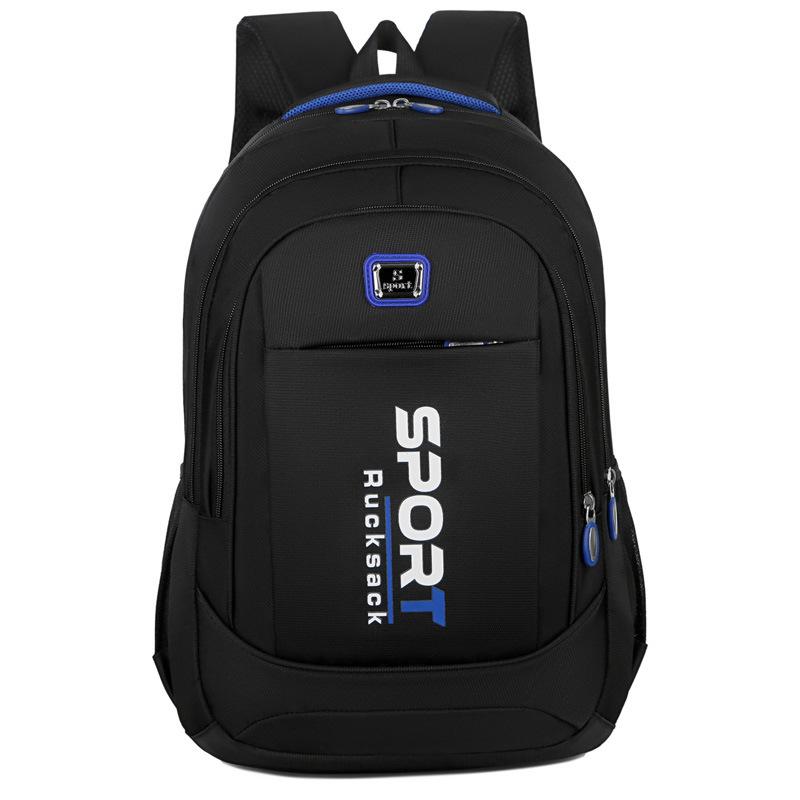 Men's backpack new outdoor travel leisure backpack business computer bag large capacity student schoolbag