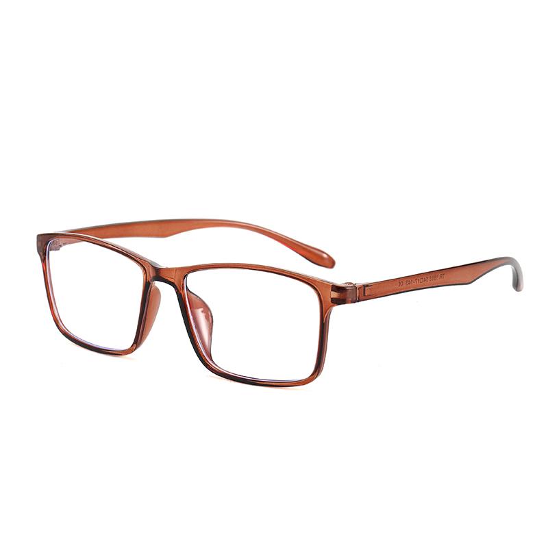 Superhot Eyewear 30932 Light Weight Cheap Rectangle TR90 Frame Anti Blue Light Glasses